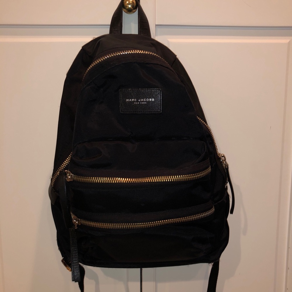 Marc jacobs black Backpack